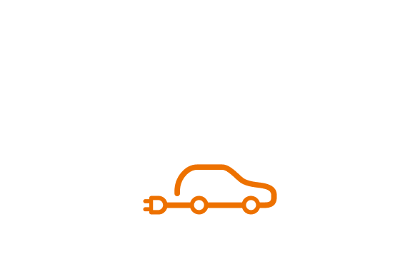 Icon Elektrofahrzeug