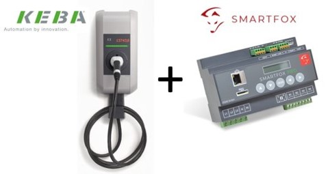 Solar-Bundle Smart: Wallbox KEBA c-series inkl. Smartfox Pro
